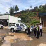Satlantas Polres Lebong Lakukan Survei Jalan Bersama Lintas Sektoral, Petakan Titik Rawan