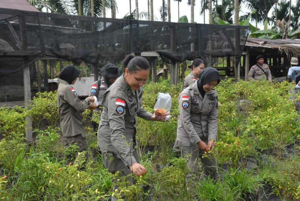 Ops Damai Cartenz Berbagi Kasih, Hadirkan Bantuan dan Pelayanan Kesehatan bagi Warga Pelosok Timika