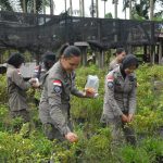 Ops Damai Cartenz Berbagi Kasih, Hadirkan Bantuan dan Pelayanan Kesehatan bagi Warga Pelosok Timika