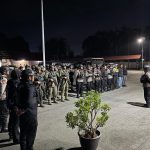 Patroli Gabungan dan Razia Malam di Nabire, Satgas Ops Damai Cartenz 2026 Amankan Senjata Tajam