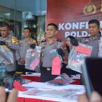 Konferensi Pers Kasus 3C, Polda Bengkulu Ungkap Ratusan Kasus Curat, Curas, dan Curanmor