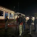 Patroli Jalan Kaki Ops Damai Cartenz 2026 Jaga Stabilitas Keamanan Kota Dekai, Yahukimo
