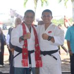 Tradisi Judo Warnai Penyambutan Wakapolda Bengkulu, Simbol Persaudaraan yang Terjalin Sejak Sebelum Berdinas di Polri