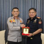 Kapolda Bengkulu Terima Silaturahmi Kepala Kanwil DJBC Sumatera Bagian Barat, Perkuat Sinergi Pengamanan