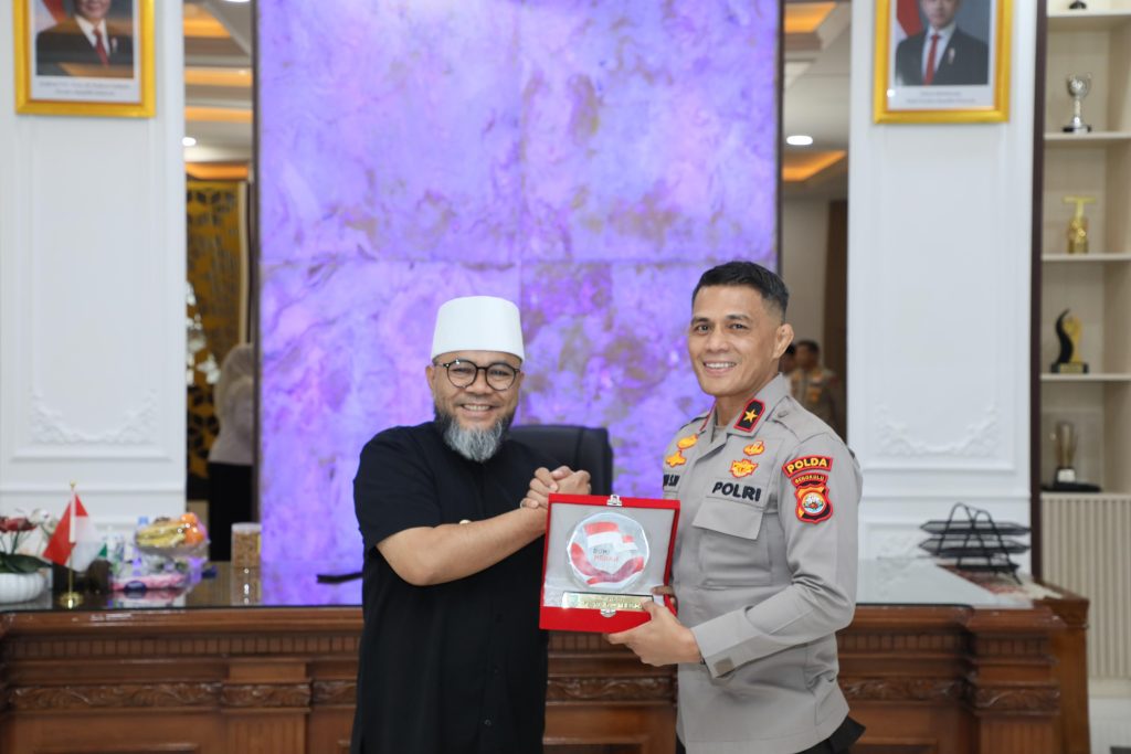 Kapolda Bengkulu Silaturahmi ke Gubernur Bengkulu, Perkuat Sinegritas Pemprov dan Polda Bengkulu
