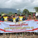 Peringati Hari Bhayangkara ke-80, Polres Lebong Hadir Berbagi untuk Masyarakat yang Membutuhkan