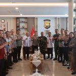 Kapolda Bengkulu Terima Audiensi Danrem 041/Gamas Ketum PJSI Provinsi Bengkulu, Dukung Penuh Kemajuan Judo di Provinsi Bengkulu