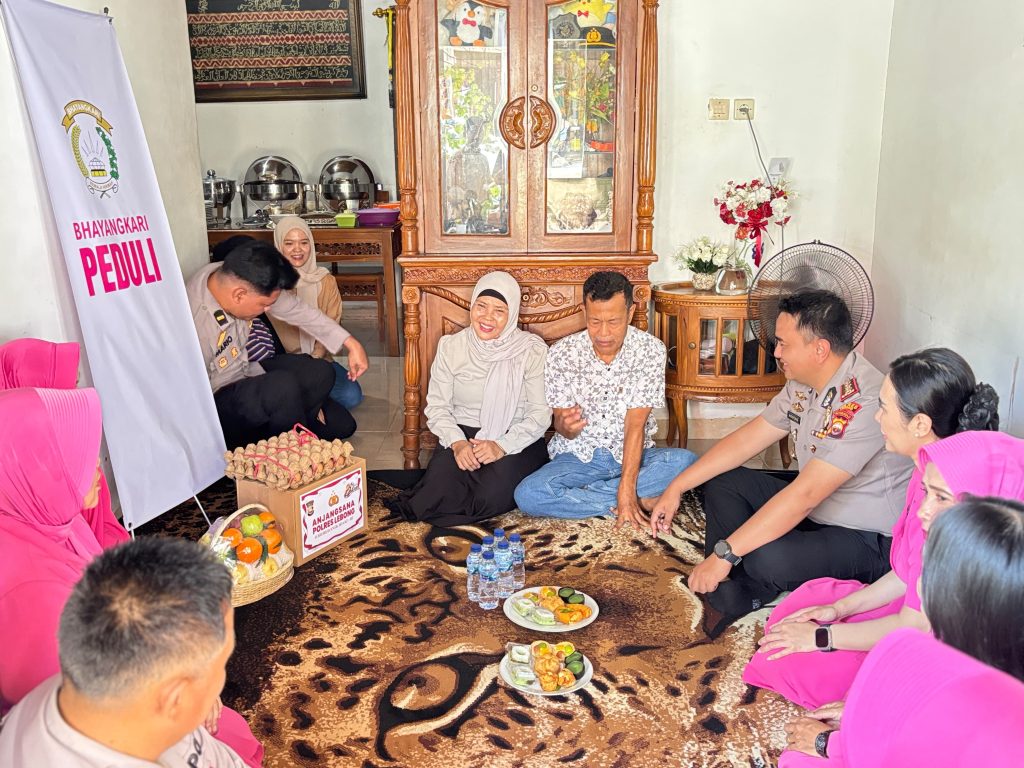 SAMBUT HARI BHAYANGKARA KE-80, POLRES LEBONG GELAR ANJANGSANA