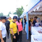 Polda Lampung Gelar Bazar, Pasar Rakyat, Olahraga Bersama, dan Bakti Sosial Sambut Hari Bhayangkara ke-80
