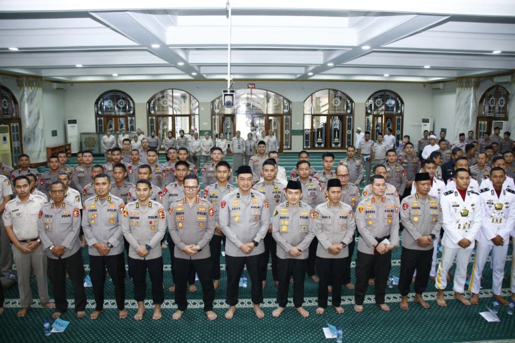 POLRI GELAR DZIKIR DAN DOA BERSAMA SAMBUT HARI BHAYANGKARA KE-80