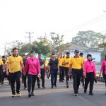 POLRES LEBONG GELAR JALAN SANTAI DAN OLAHRAGA BERSAMA SEMARAKKAN HARI BHAYANGKARA KE-80 TAHUN 2026