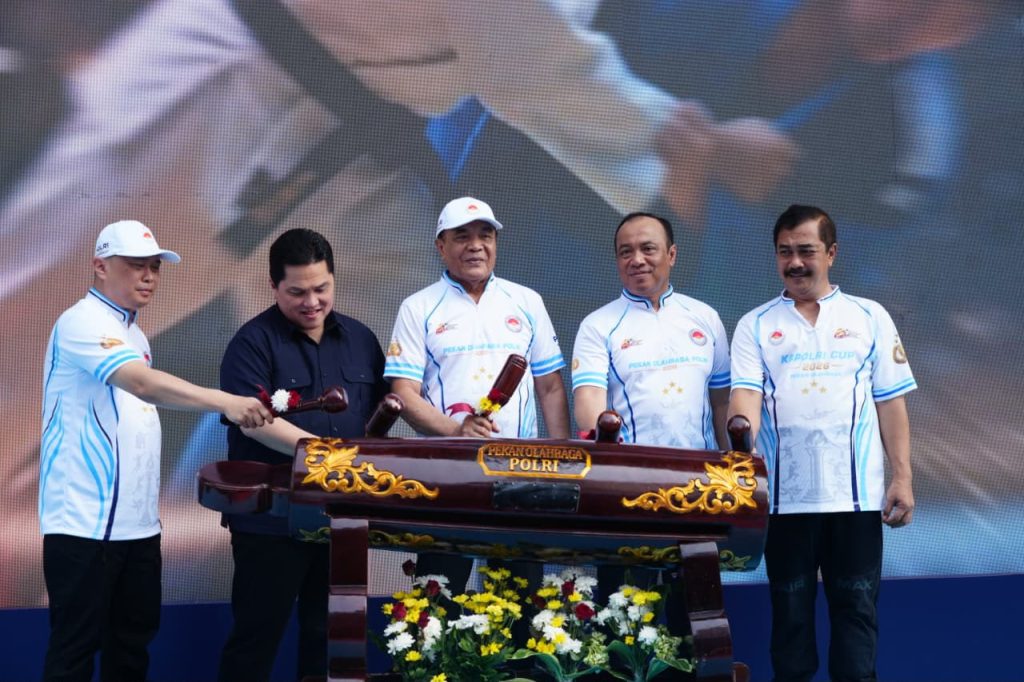 Menpora Erick Thohir Apresiasi Pekan Olahraga Polri 2026: Makin Banyak Event Olahraga, Makin Baik untuk Bangsa
