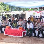Sambut Hari Bhayangkara ke-80, Polri Bedah 80 Rumah Layak Huni, Bapak Usin (85) Kini Miliki Rumah Baru Berpanel Surya