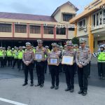 Satlantas Polres Lebong Raih Juara 3 Lomba Validasi Penindakan Data ETLE Mobile Polda Bengkulu