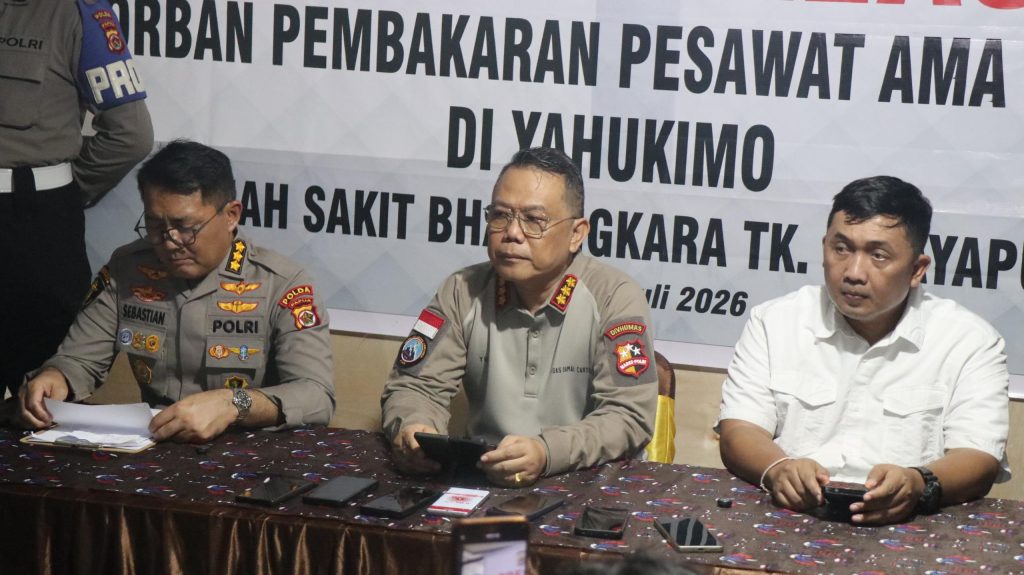 Pilot WN Amerika Tewas Ditembak, Satgas Ops Damai Cartenz Ungkap Hasil Visum dan Pastikan PT AMA Jalankan Misi Kemanusiaan di Papua