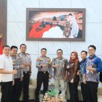 Kapolda Bengkulu Irjen Pol. Yudhi Sulistianto Terima Audiensi TVRI Perwakilan Bengkulu