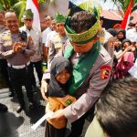 Resmikan 80 Jembatan Merah Putih Presisi di Riau, Kapolri: Permudah Anak Sekolah-Masyarakat
