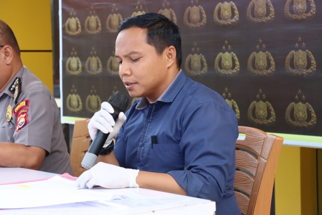 GERAK CEPAT RESNARKOBA POLRES LEBONG DALAM MENANGGAPI LAPORAN MASYARAKAT KINI DI LIMPAHKAN KE KEJAKSAAN