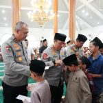Hari Bhayangkara ke-80, Wakapolri Tanamkan Kepedulian Sosial kepada Taruna Akpol Lewat Santunan Anak Yatim