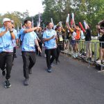Kapolda Sumsel Bersama Forkopimda Sapa Ribuan Peserta Sumsel Bhayangkara Run, Kuatkan Kolaborasi dan Soliditas Bumi Sriwijaya