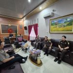 Kapolres Lebong Pererat Sinergitas, Jalin Silaturahmi dengan Kejaksaan Negeri Lebong