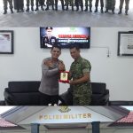 Perkuat Soliditas TNI-Polri, Kapolda Bengkulu Kunjungi Kodim 0407 dan Denpom II/1 Kota Bengkulu