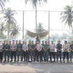 Pererat Sinergitas, Kapolda Bengkulu Jalin Silaturahmi dengan Kompi Senapan B Yonif 144/Jaya Yudha