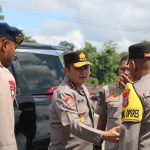Astamaops Kapolri Tinjau Wilayah Operasi di Papua, Tekankan Pendekatan Humanis dan Kesehatan Personel