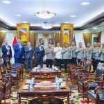 Kapolri Terima Audiensi Direktur FBI, Perkuat Kerja Sama Penanggulangan Kejahatan Transnasional