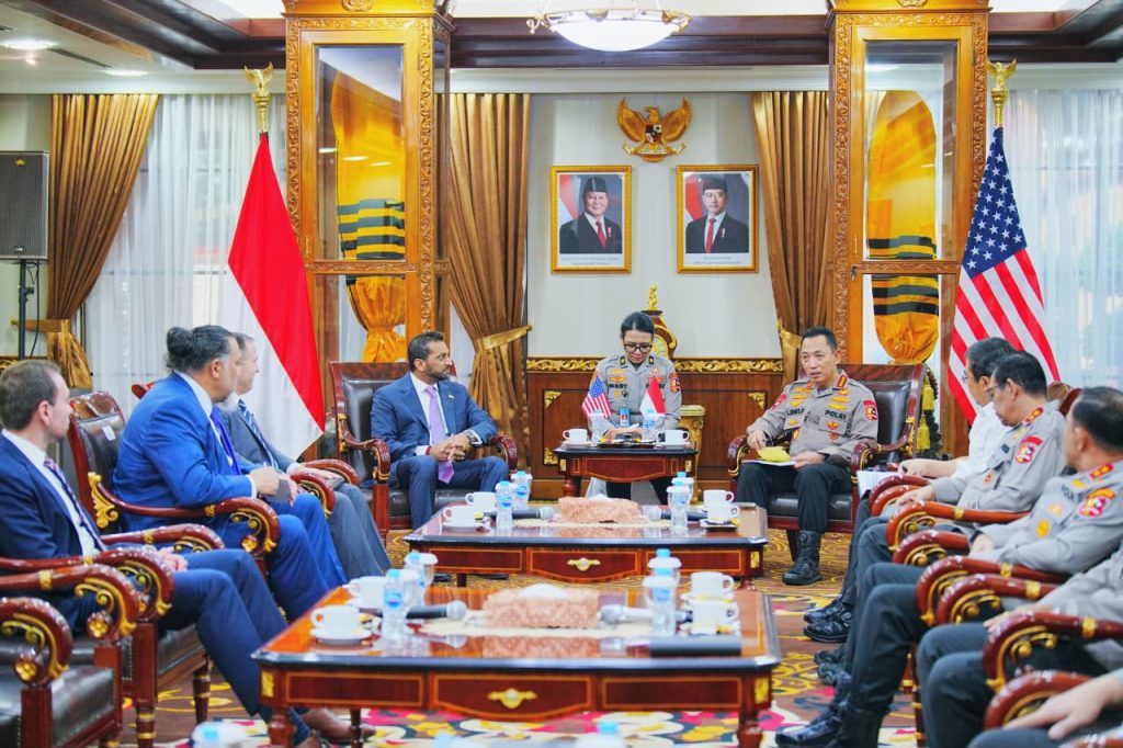 Kapolri: Polri Siap Perkuat Kerja Sama Penegakan Hukum Internasional Bersama FBI Hadapi Kejahatan Modern