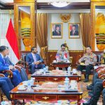Kapolri: Polri Siap Perkuat Kerja Sama Penegakan Hukum Internasional Bersama FBI Hadapi Kejahatan Modern