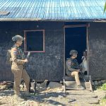 Patroli Jalan Kaki Satgas Ops Damai Cartenz-2026 Buka Ruang Dialog dengan Warga di Puncak Jaya