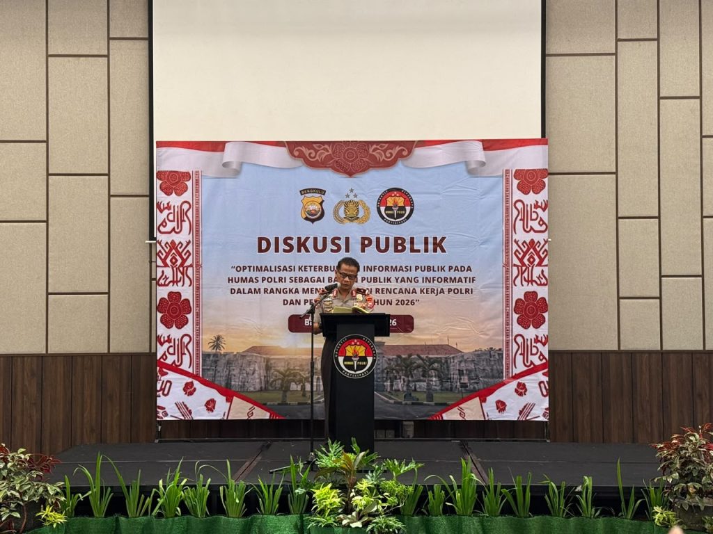 Hadapi Tantangan Era Digital, Polda Bengkulu Perkuat Sinergi Keterbukaan Informasi untuk Pelayanan Publik Berkualitas