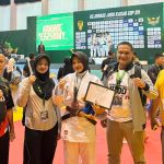 Polwan Polda Bengkulu Raih Perunggu di Kejurnas Judo Kasad Cup XVI 2026 Kelas 57 Kg Kategori TNI-Polri