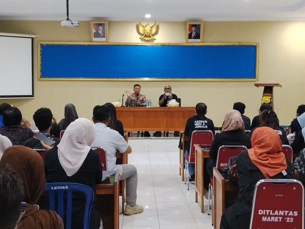 Dirlantas Polda Bengkulu Pererat Sinergi dengan Awak Media, Wujudkan Informasi yang Edukatif dan Berkualitas