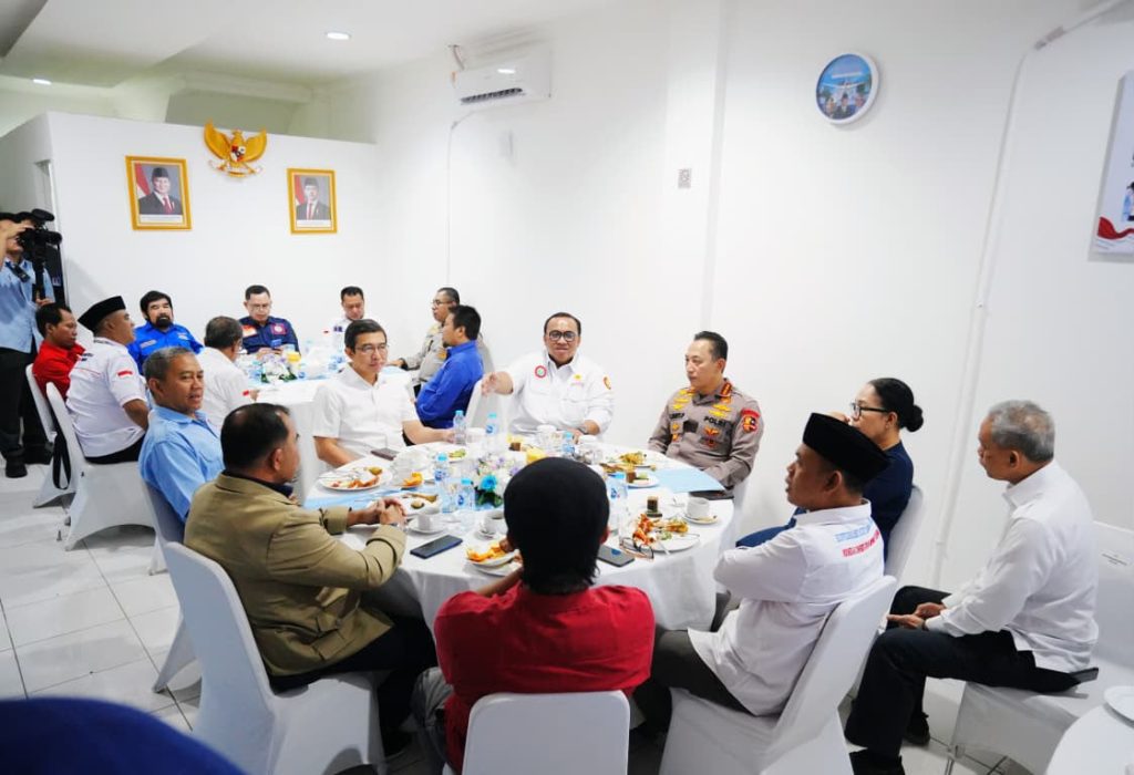 Kapolri Dukung Dialog Penyusunan RUU Ketenagakerjaan, Siap Jadi Jembatan Aspirasi Buruh