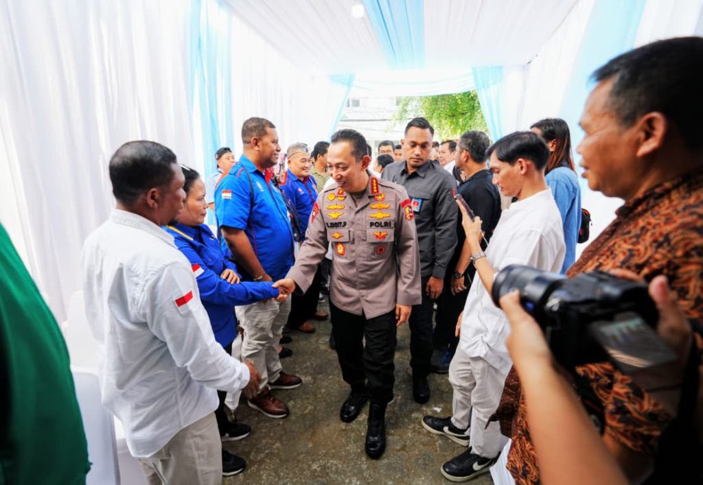 KBPBI Apresiasi Komitmen Kapolri Kawal Aspirasi dalam Pembahasan RUU Ketenagakerjaan