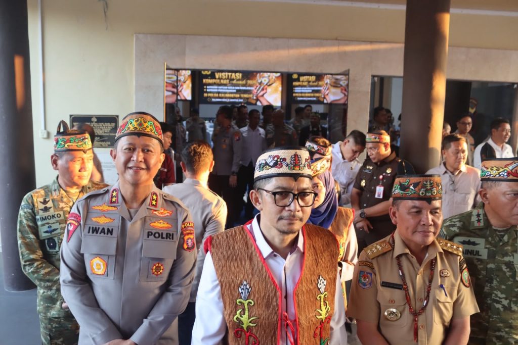 Polda Kalteng Masuk Lima Besar Kompolnas Awards 2026, Kolaborasi Jadi Kunci Jaga Kamtibmas