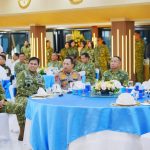 Kapolri Hadiri Silaturahmi Strategis Pimpinan Lembaga Negara di Mabes TNI AL