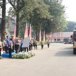 Polri Gelar Apel Serentak Kesiapsiagaan Penanganan Karhutla di Seluruh Indonesia
