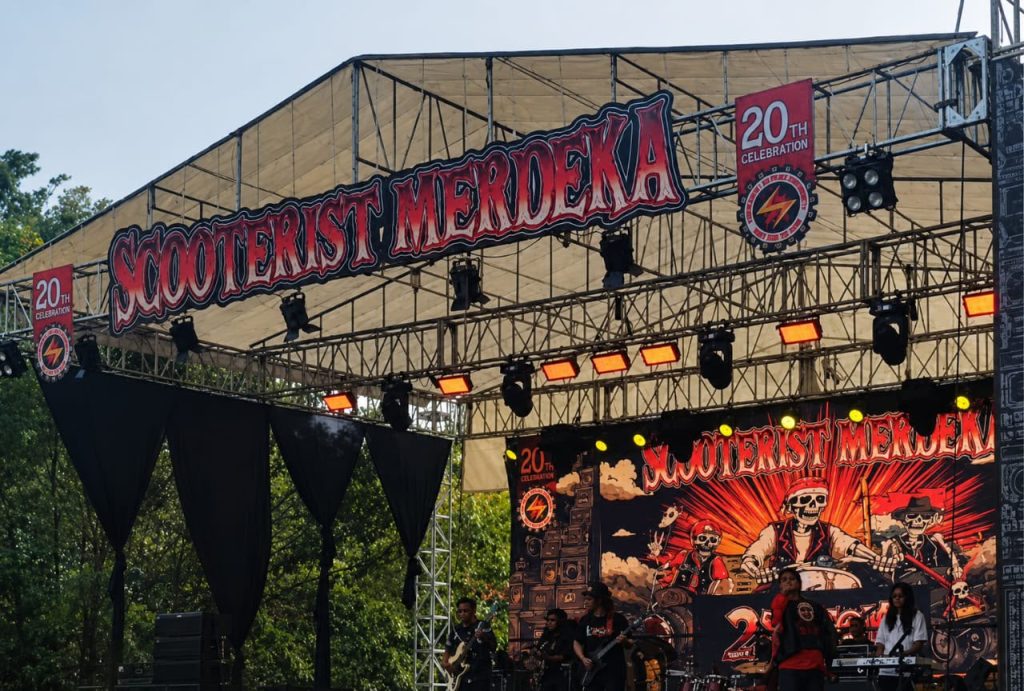 Scooterist Extreme Community Rayakan 20 Tahun Eksistensi, Perkuat Solidaritas dan Kolaborasi Lintas Komunitas