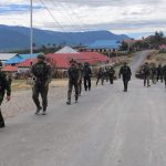 Jelang HUT ke-81 RI, Satgas Kepolisian Operasi Damai Cartenz Bersama Satgas TNI Perkuat Pengamanan di Intan Jaya