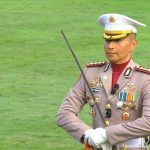 Mengenal Sosok Kombes Jerrold, Danup Penurunan Bendera Merah Putih HUT RI ke-81 di Istana