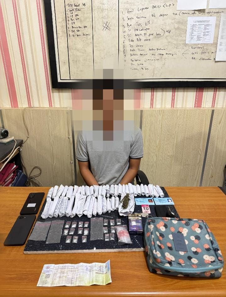 Polda Bengkulu Ungkap Peredaran Sabu dan Ganja, Dua Terduga Pelaku Diamankan