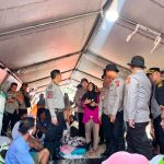 Astamaops Kapolri Turun Langsung Maksimalkan Operasi Kemanusiaan di Manggarai, 45 Posko Tampung 13.881 Pengungsi