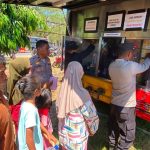 Polri Salurkan Bantuan Water Treatment untuk Korban Gempa di Mbay