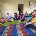 Polri Salurkan Bantuan Sosial untuk Warga Terdampak Gempa di Desa Kerirea