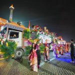 Didukung 367 Ribu Warga, Polri Raih Juara III Karnaval Kemerdekaan HUT RI ke-81, Usung Tema Pesona Sulawesi Utara