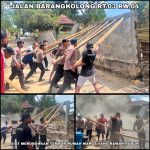 Pasukan Pelopor BKO Polda NTT Bergerak Tangani Dampak Gempa, Layani dan Bantu Warga di Lokasi Pengungsian