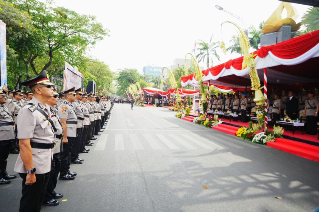 Kapolri Pimpin Upacara Hari Juang Polri 2026 di Surabaya, Kobarkan Semangat Perjuangan Polri untuk Mewujudkan Kemajuan Bangsa